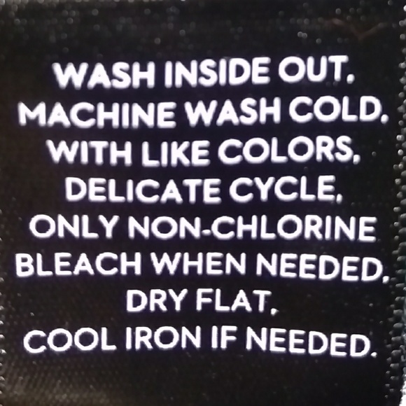 Vera Wang Simply Vera Black & Green Printed Blouse - Picture 8 of 8